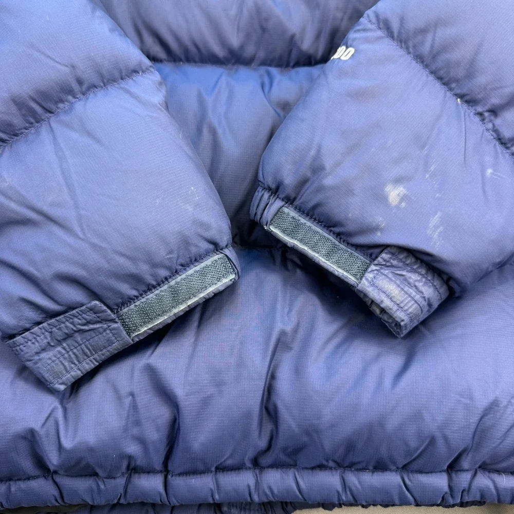 The North Face 1996 Retro Nuptse 700‎ Down Puffer Jacket Navy Blue Black Men's M